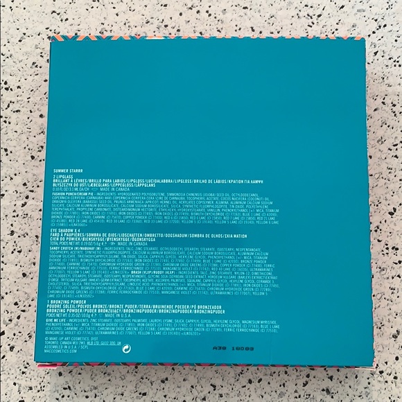 NWT MAC Cosmetics x Patrick Starrr Summer Starrr C - Picture 6 of 14